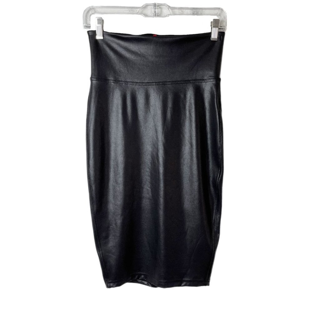 SPANX Black Pencil Skirt
